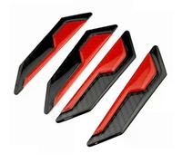 4 pezzi di strisce adesive protettive anticollisione antigraffio per bordi delle portiere laterali dell'auto