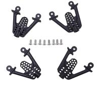 4 pezzi di supporto ammortizzatori posteriori e anteriori LIFT for Axial SCX10 RC Crawler for auto RC Axial SCX10 1/10