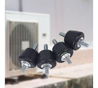4 pezzi di supporto per piedini del compressore d'aria, cuscinetti