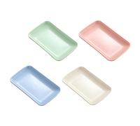 4 pezzi di sushi per sushi vassoio di sushi cucina da cucina piastre snack