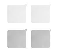 4 Pezzi Di Tappetini Di Scarico Del Pavimento Della Toilette, Tappetini Da Bagno Assorbenti, Coperchi Di Scarico Del Pavimento, Strumenti Di Stoccaggio Dell'Acqua Della Cucina, Articoli Per La Casa.
