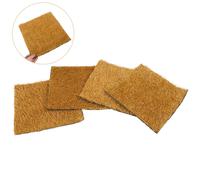 4 pezzi di tappetini per nidi di galline, erba artificiale, tappetini