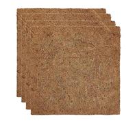 4 pezzi di tappetini per nidificazione per polli, accessori morbidi,