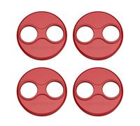 4 pezzi di tappi motore in alluminio for accessori for droni 3Pro/Mini/Mini 2/SE - Custodia antipolvere e antigraffio