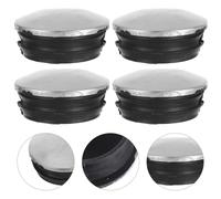 4 pezzi di tappi per pali di recinzione affidabili in gomma per una maggiore