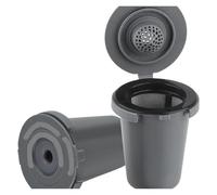 4 pezzi di tazza filtro riutilizzabile, compatibile con Cuisinart SS-RFC Home Ebarist for gli appassionati di caffè, filtri riutilizzabili