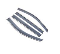 4 pezzi di tende da sole for auto, deflettori for finestrini laterali, parasole, accessori for auto compatibili con Lixiang L7 Li L7 2023 2024 2025(Translucent)