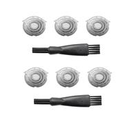 4 pezzi di testine di ricambio for rasoio elettrico, compatibili con Philips, serie HQ9 HQ9100 9190 9070 9170 9020 8250 Lama di rasoio più adatta(2pcs)