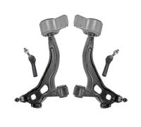 4 pezzi di tirante esterno del braccio di controllo inferiore anteriore compatibile con Ford Taurus Flex Lincoln MKT MKS 2013 2014 2015 2016 2017 2018