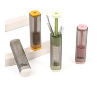 4 pezzi di tubo per aghi da cucito, piccola bottiglia per pressa manuale