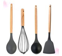 4 pezzi di un set cucchiaio antiaderente resistente alla temperatura cucchiaio