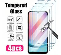 4 pezzi di vetro temperato compatibile con 17/compatibile con Samsung Galaxy/compatibile con Xiaomi/Redmi 15c/POCO compatibile con HUAWEI/Honor, pellicola protettiva per schermo completo, senza bolle,
