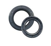 4 pezzi diametro interno 17mm TC gomma nitrilica paraolio scheletro, diametro esterno 26mm guarnizioni isolamento olio, 17x26x6mm