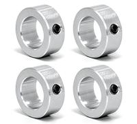 4 pezzi diametro interno 20 mm, diametro esterno 32 mm anello di profondità, fermo punta da trapano, anello di spinta, posizionatore anello di arresto Posizionatore punta da trapano per legno