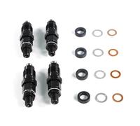 4 Pezzi Diesel Iniettore Carburante Per Mitsubishi Per Pajero Per Triton Per Delica Per Spacegear 4D56 4D56T 2.5L D4BX D4BA G6BAJ D4BF Carburanti Carburante Iniettore