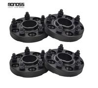 4 pezzi distanziali ruota 25 mm 1 pollice centrati sul mozzo 5x4,5 per Honda ...