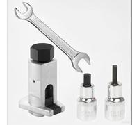 4 Pezzi Distanziatori per Cuscinetti Ruota, Strumento Separatore Ammortizzatore Auto, Spargitore Universale Meccanico, Strumento per Ammortizzatori Auto, Utensile per Rimozione Cuscinetti delle Ruote