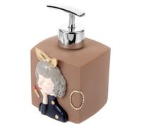 4 Pezzi Distributore Lozione 330 Ml Per Shampoo E