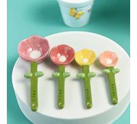 4 Pezzi Divertenti Cucchiaio di Sale E Zucchero per La Casa Decorazione Del