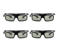 4 pezzi Dlp-Link Active Shutter 3D Glass Gl1800 occhiali ricaricabili per proiettore R20 R19 R15 P12 R9 R7