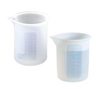 4 pezzi dosatore per detersivo, 2 sfere di lavaggio per detersivo liquido, misurino in silicone, capacità 150 ml, 100 ml, per detersivo liquido, fai da te, fai da te, ceretta, cucina