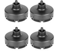 4 PEZZI DRIVER PIEZO ELETTRICO A VITE RICAMBIO CASSE ACUSTICHE TWEETER TROMBA