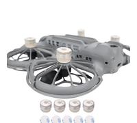 4 pezzi Drone Luce di volo di notte per DJI NEO 2, spia di segnale Mini Flash accessorio, LED Flash Lampada di Notte Recogniton luce