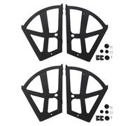 4 Pezzi e Set Mobili per la Casa Scarpe Decorazioni per la Casa Cassettiera Cerniera per Armadio Telaio per Piastra Girevole Accessorio per Cremagliera Girevole