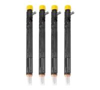 4 pezzi EJBR04701D A6640170221 ugello iniettore carburante diesel compatibile for Ssangyong Kyron Actyon 2.0 Xdi D20DT 2006- Euro3(4x A6640170221)