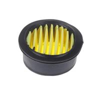 4 pezzi elemento filtrante del compressore d'aria silenziatore filtro marmitta aspirapolvere elemento pompa all'interno del filtro dell'aria 6 * 2,5 cm