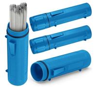 4 Pezzi Elettrodo Asta Conservazione Tubo 35.6cm Saldatura Asta Stoccaggio