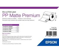 4 pezzi Epson PP Matte Label Premium Etikett Etichette/etichette 7113702