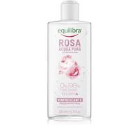4 PEZZI EQUILIBRA ACQUA PURA CON ROSA FERMENTATA RINFRESCA E PREPARA LA PELLE AI