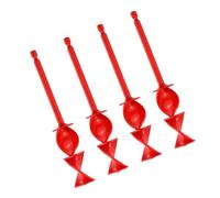 4 pezzi esagonali stinchi resine epossidiche miscelatori vernice asta agitazione eliche trapano accessori utensili elettrici resistenti all'usura mastice polvere miscelatori