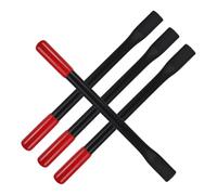4 Pezzi Estensore Freno, Manico lungo Antiscivolo | Ferro Nero, Cappuccio Rosso, 11 Pollici, per Assistenza del Caregiver e Trasferimenti Rapidi