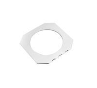 4 pezzi - EUROLITE Telaio Filtro per Proiettore LED PAR-20 Spot Argento - Effett