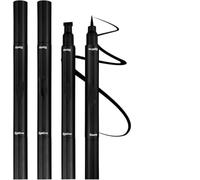 4 Pezzi Eyeliner Nero Matita Occhi Matita Nera Occhi Matita Occhi Nera Eyeliner a Stampo Eye Wing Stamp Eyeliner con Stampino Lunga Durata,Risultato Immediato,Ultra Pigmentato,Intensiva