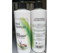 4 Pezzi Face Complex Latte Detergente a base di Bava di Lumaca No Parabeni 250ml