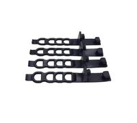 4 pezzi faro moto maschera staffe fisse in gomma strisce accessori motocross compatibili con XCW EXCF FC TC TX FX