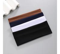 4 pezzi Fasce elastiche unisex allargate (7,5 cm - 2,95 pollici), antiscivolo, assorbenti, in materiale morbido, adatte per yoga, corsa, fitness e altri sport. Fasce per capelli, turbanti, fasce antis