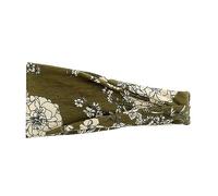 4 Pezzi Fasce Per Capelli Donna da Yoga Allenamento Sportivo Fasce per Capelli Accessorio Larga Fascia Elastici Stampa Boho Alla Moda Floreale.