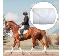 4 pezzi Fasce per gambe di cavallo Fasce per gambe spesse per attrezzatura