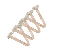 4 Pezzi Fasce per il Lifting con Clip, Fascia Elastica Regolabile per il Sollevamento del Viso Istantaneo, Cinturino per il Sollevamento Dell'allungamento del Viso a Forcina Invisibile