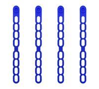 4 Pezzi Fascette Silicone Chiusura per Coperchio Slow Cooker e Lunch Box Organiz