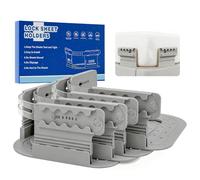 4 pezzi Ferma Lenzuola, fissaggi per Lenzuola Resistenti, Supporto Per Lenzuola,Elimina Definitivamente ilProblema dei Lenzuoli che Si Spostano,Risparmia Tempo e Fatica nel Rifare il Letto Ogni Giorno