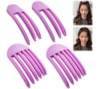 4 Pezzi Fermagli per Capelli Gonfi, Pinza Volume Capelli, Clip Del Volume Della Radice, Fermaglio per Capelli Gonfi, Fermaglio Invisibile Per Radici Volume Dei Capelli Ricci, Styling dei Capelli