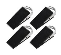 4 PEZZI Fermaporta Cunei in Gomma per Bagno Balcone e Porte in Legno o Metallo