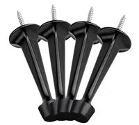 4 Pezzi Fermaporta Decorativo Per A Muro