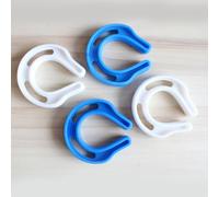 4 pezzi fermaporta di tipo c protezione della protezione di sicurezza in