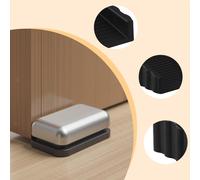 4 pezzi fermaporta fermaporta tenere aperta la porta supporto protezione